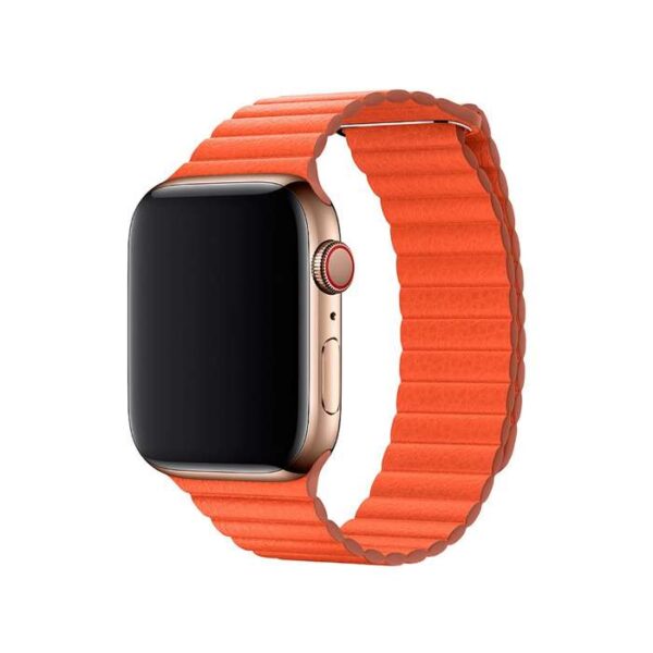 T800 Ultra Biggest Display Smart Watch with Bluetooth Calling Smart Watch Wireless Magnetic Charger Fitness Hd Display Smartwatch (Free Size) (Orange)