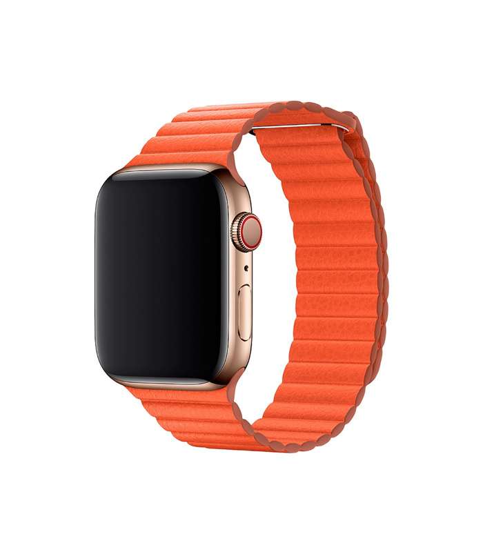 w-accessories-product-17 T800 Ultra Biggest Display Smart Watch with Bluetooth Calling Smart Watch Wireless Magnetic Charger Fitness Hd Display Smartwatch (Free Size) (Orange) - Image 1