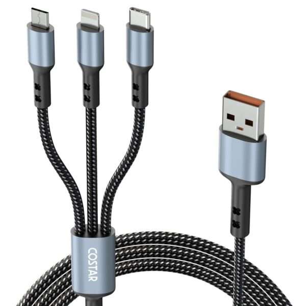 3-in-1 Multi Fast Charging Cable