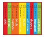 My First Library: Boxset of 10 Board Books for Kids (Pack 1) | Includes ABC, Numbers, Shapes, Colors, Wild Animals, Farm Animals & Pets, Birds, Fruits, Vegetables & Transport | Early Learning Board Books for Babies, Toddlers & Preschoolers | Ages 0-3 Years - Image 2