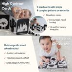Curious Cub Montessori Learning Wooden Baby Toys | Box 1: 0-3 Months | Montessori Toys for 0-3 Months |Fine Motor Skills Development |Toy for New Born Baby| Toddler Toy | Ideal Gift for Baby Boy Girl - Image 4